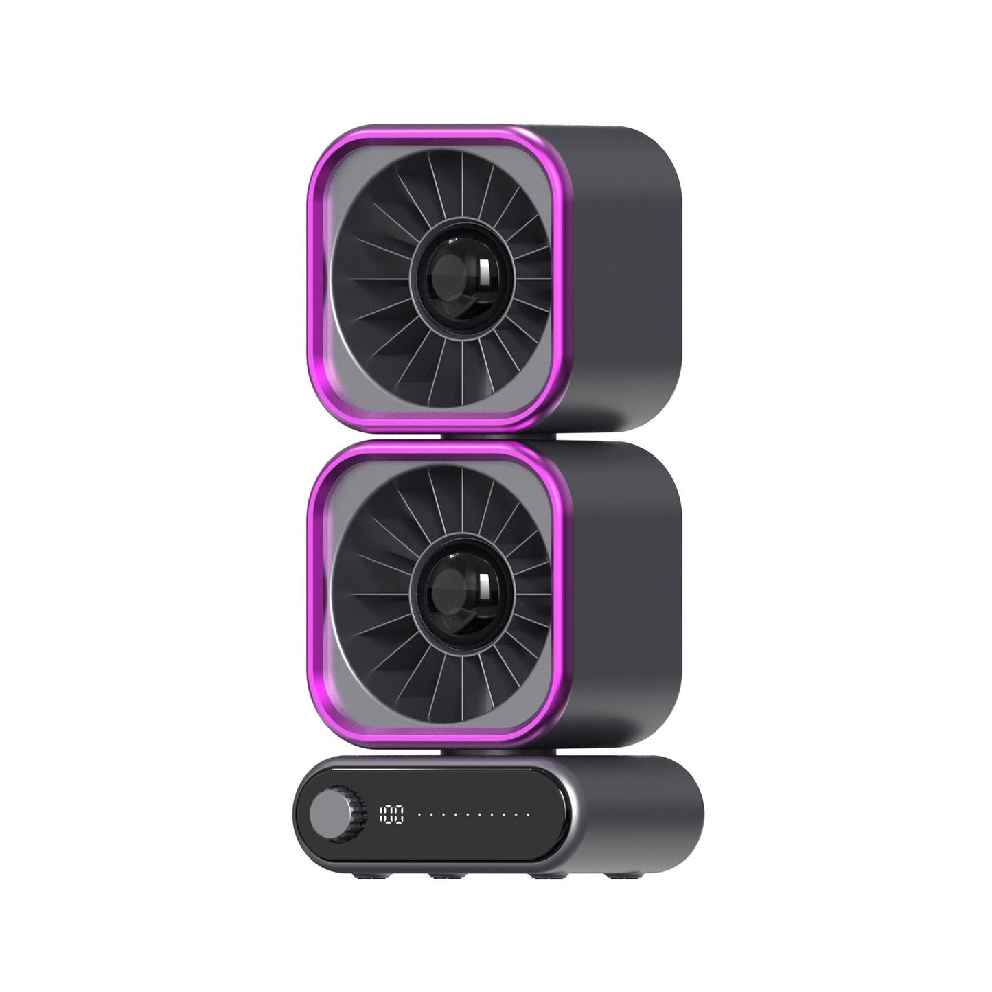Dual-Fan Air Cooler with Advanced Technology