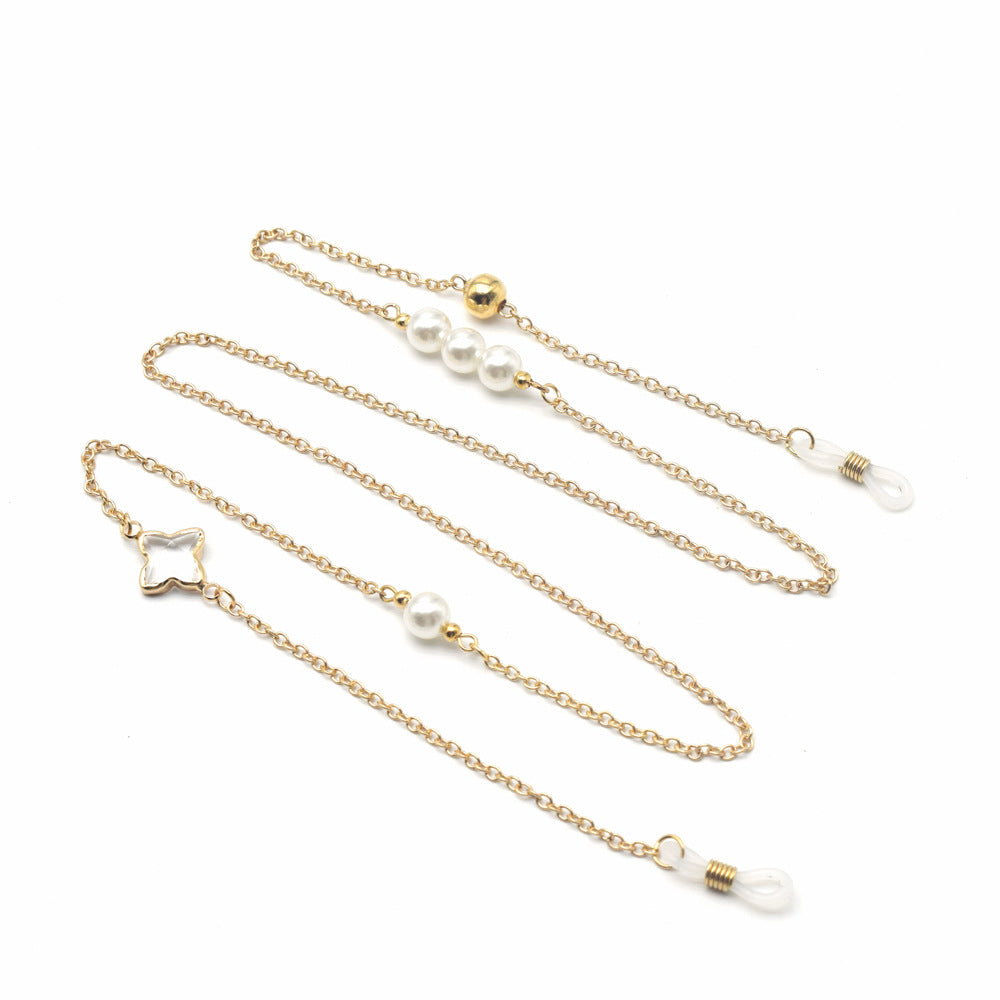 Adjustable Glasses Chain - Stylish Eyewear Holder