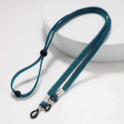 Eyewear Retainer Strap with Adjustable Features