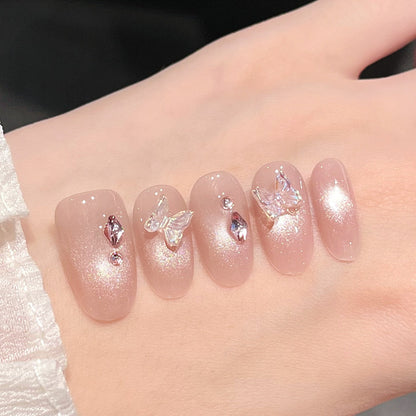 Creative Press-On Nails Collection