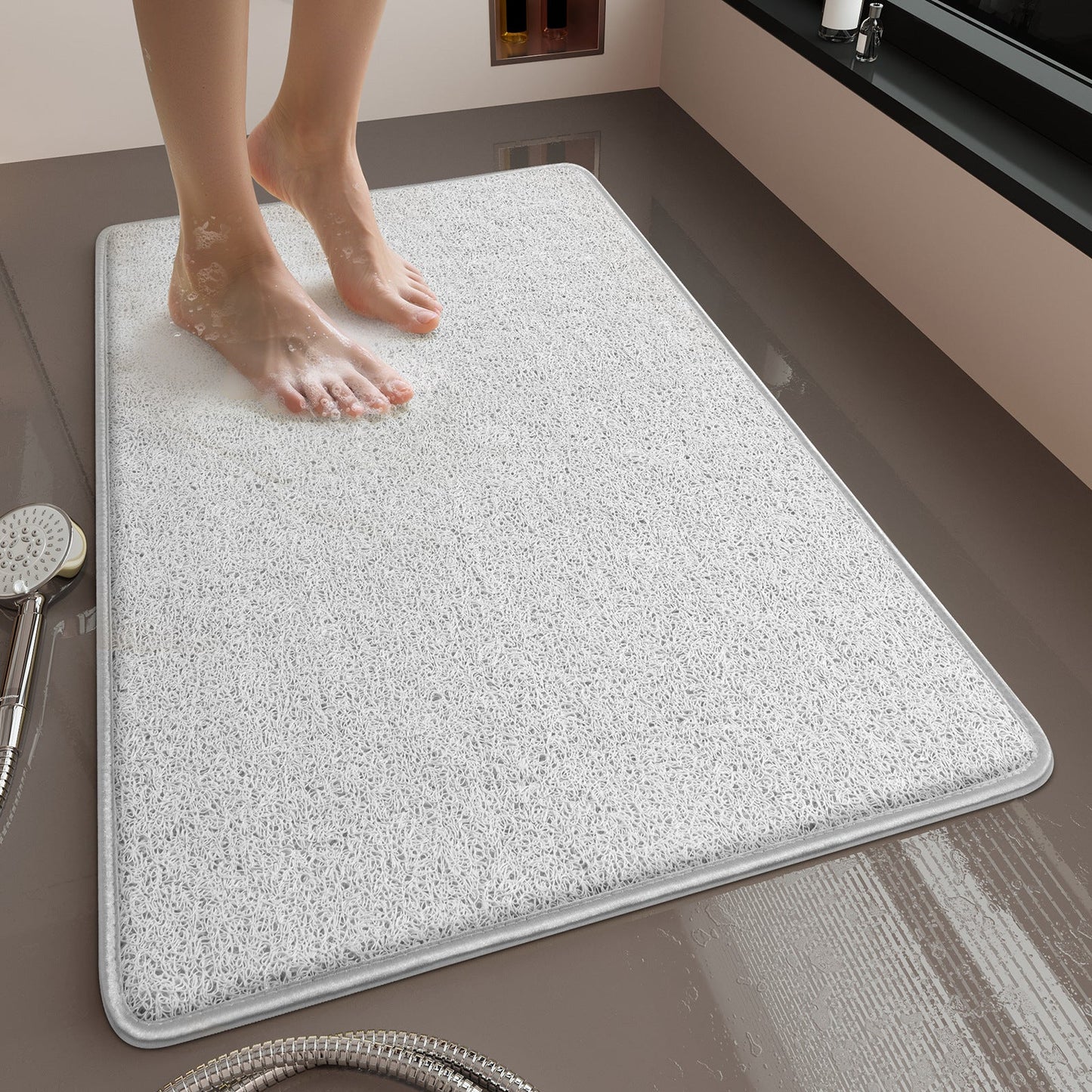 Microfiber Bath Mat – Highly Absorbent and Soft