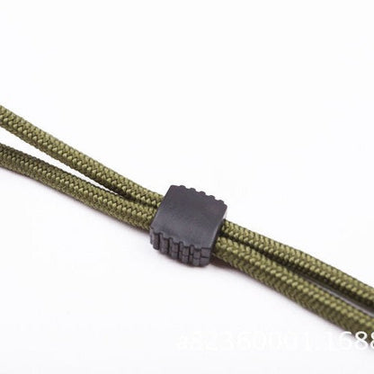 Eyewear Retaining Cord with Adjustable Features
