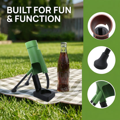 Cap Launching Beer Bottle Opener – Fun Bar and Desk Accessory