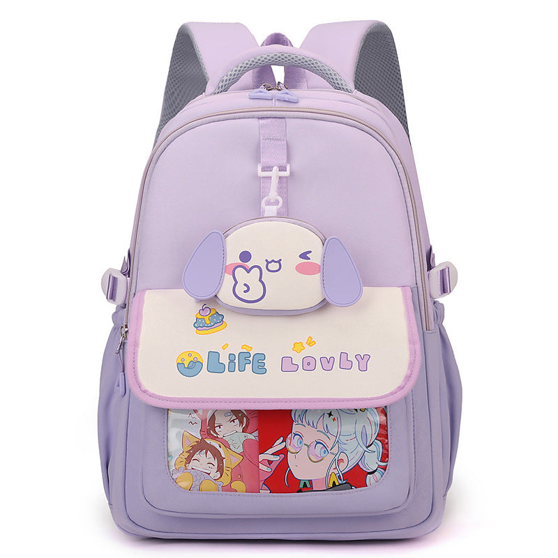 Backpack with Anime Design - Taalita Style