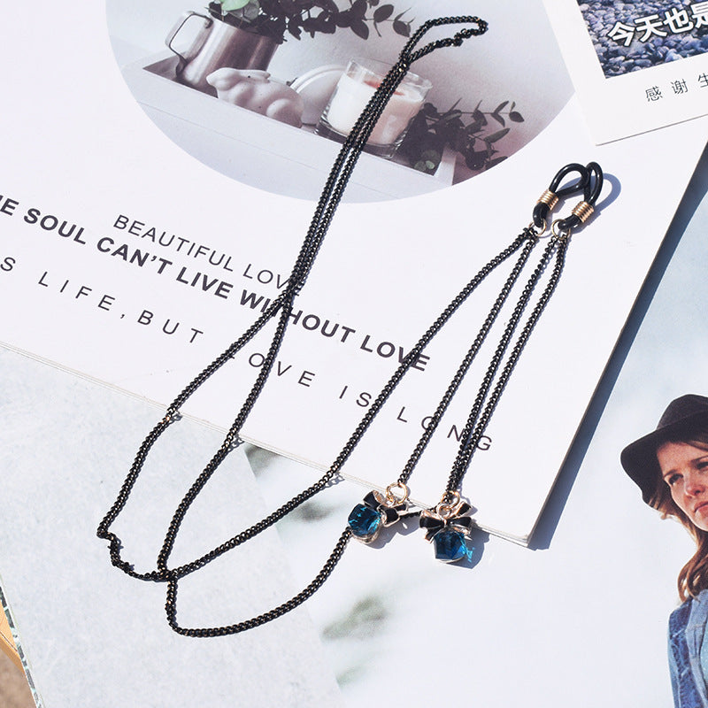 Decorative Eyewear Chain with Adjustable Length