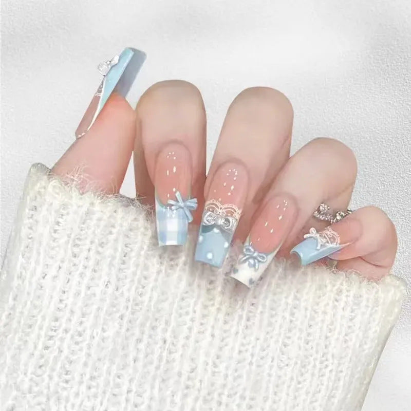 Glitter-Infused Press-On Nail Kit