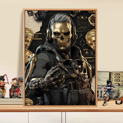 Art Print of Action Hero by Taalita