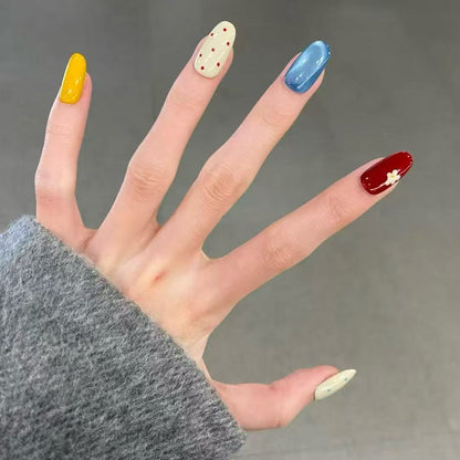 Glitter Nail Art Set with Ombre Design