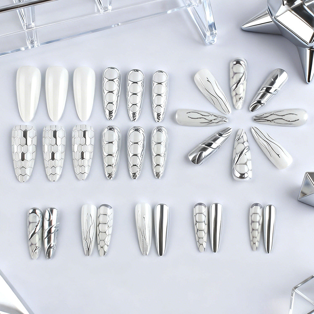 Textured Nail Tips for Artistic Designs