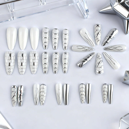 Textured Nail Tips for Artistic Designs