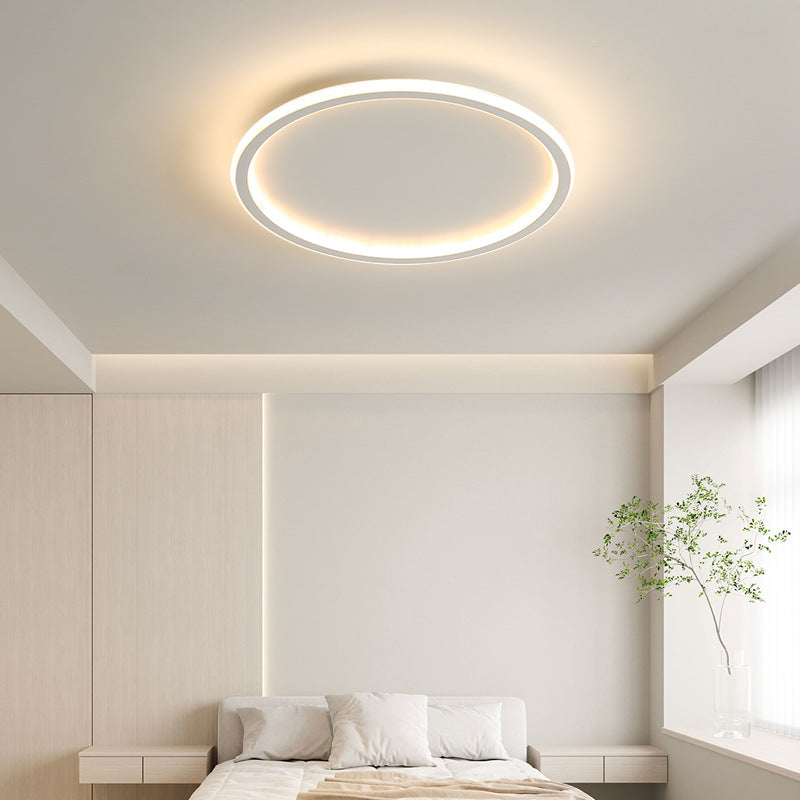 Modern Ceiling Lamp – Round Flush Mount Light for Scandinavian Living Rooms