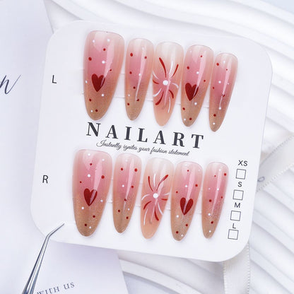 Cute Character Design Press-On Nail Set