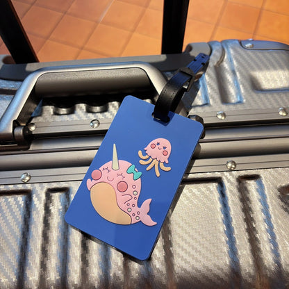Adventure-Inspired Luggage Tag