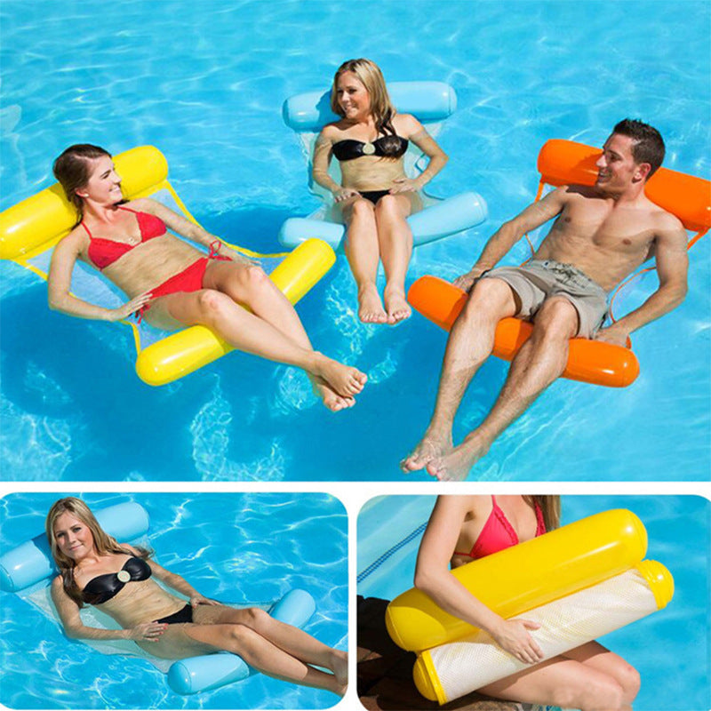 Inflatable Aqua Lounger for Ultimate Summer Relaxation