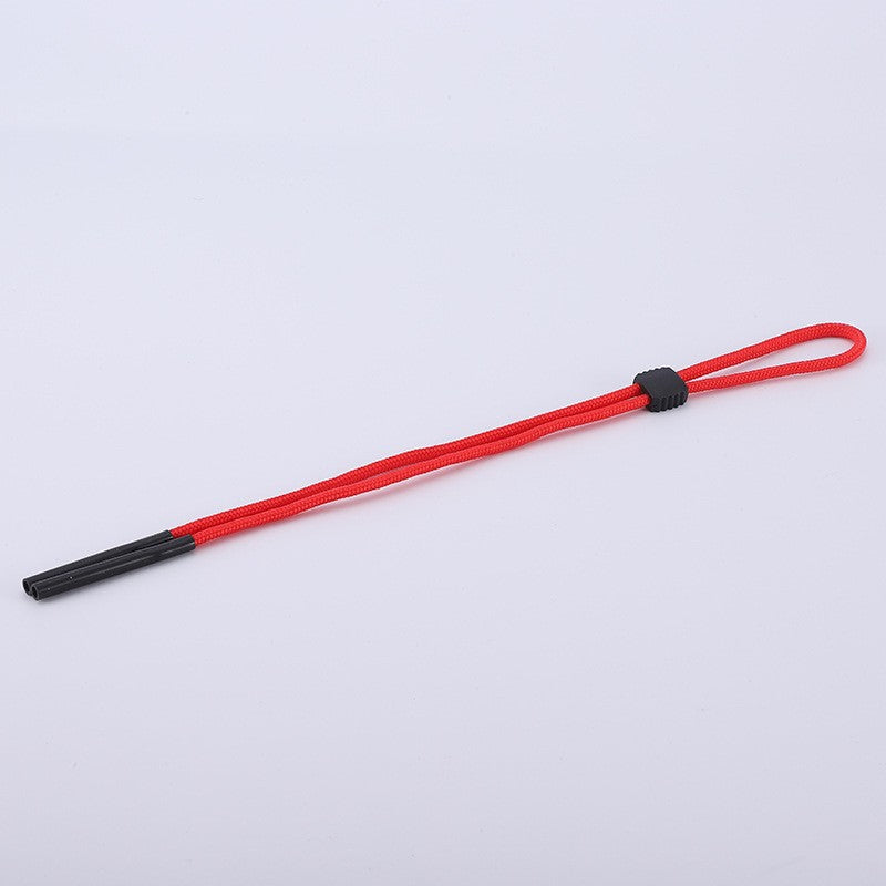 Eyewear Retaining Cord with Adjustable Features
