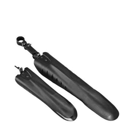 Set of Adjustable Mud Guards for Bicycles