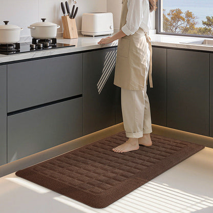 Ergonomic Kitchen Floor Mat for Reducing Fatigue