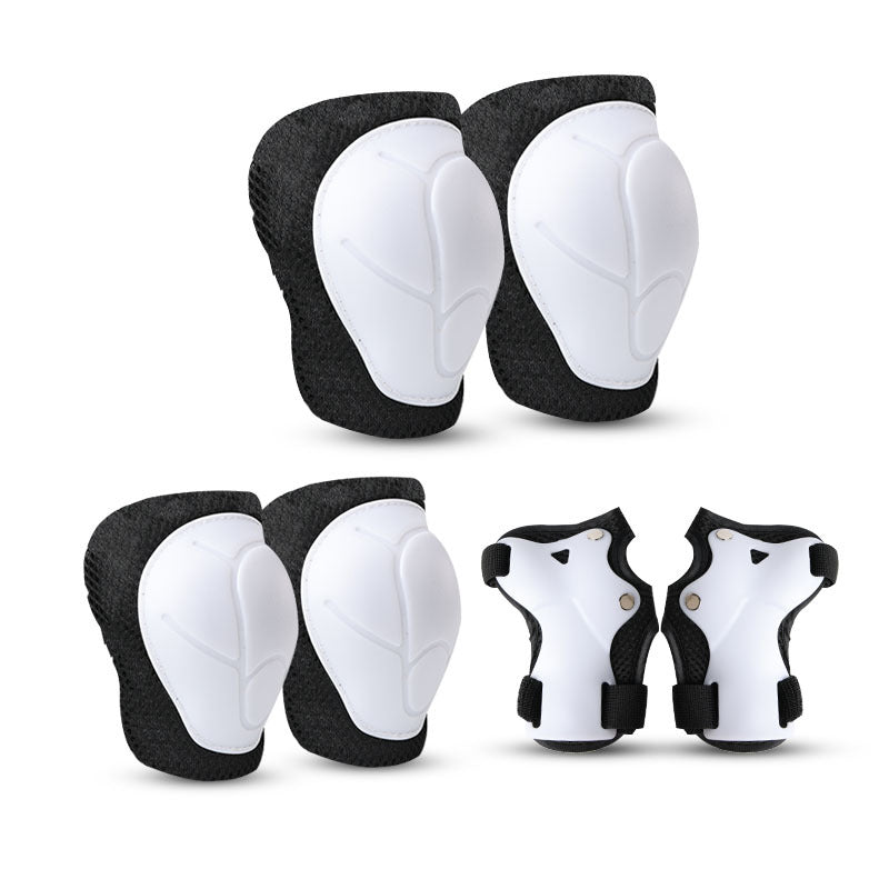 Knee and Elbow Protection Pad Set for Active Sports