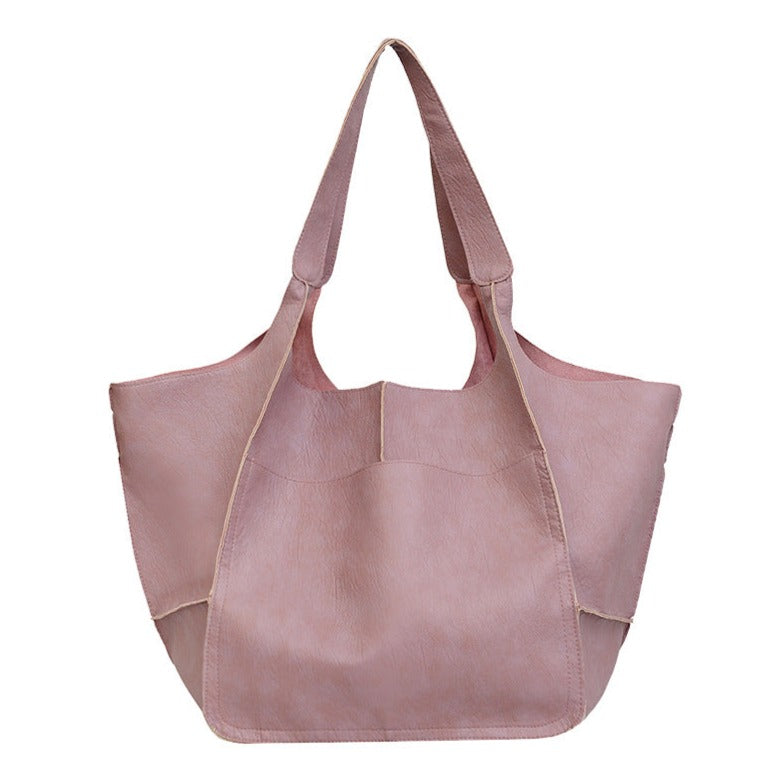 Lightweight Vegan Leather Handbag | Soft Design Taalita