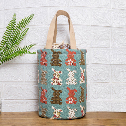 Insulated Lunch Bag with Animal Design
