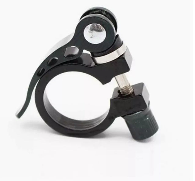 Aluminum Bike Seat Clamp with Adjustable Design