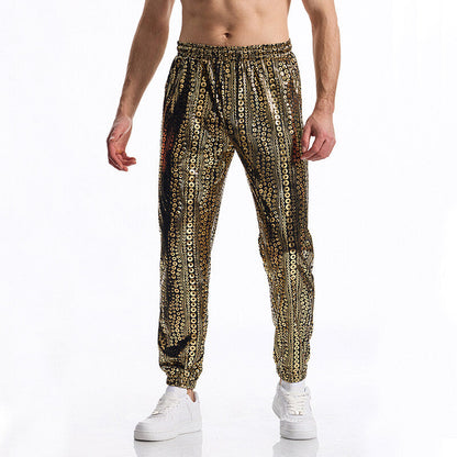 Shiny Suspenders for Men - Ideal for Parties