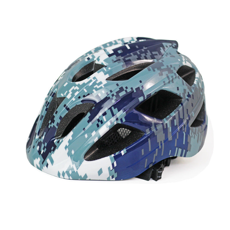 Ventilated Cycling Helmet for Enhanced Safety and Comfort