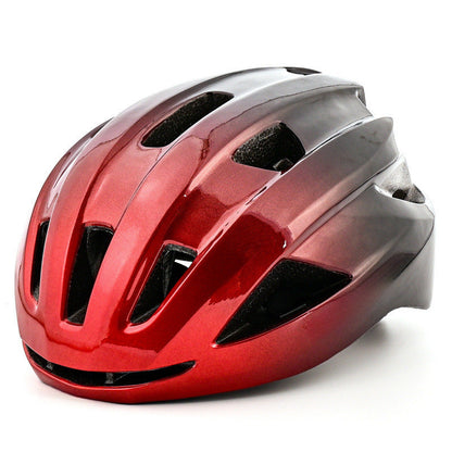 Streamlined Cycling Helmet for Road Use