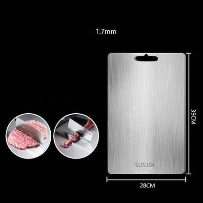 High-Quality Cutting Board Made from German Stainless Steel