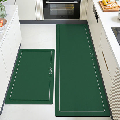 Anti-Fatigue Kitchen Runner Mat for Comfort and Support