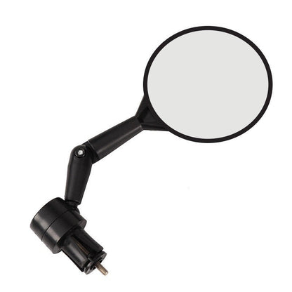 Adjustable Rearview Mirrors for Bicycles
