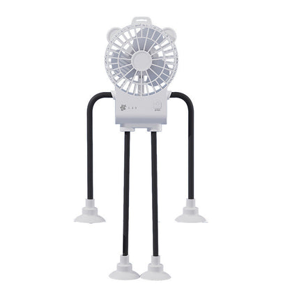 Compact Adjustable Desk Fan