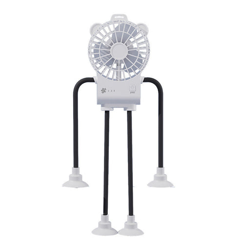Compact Adjustable Desk Fan