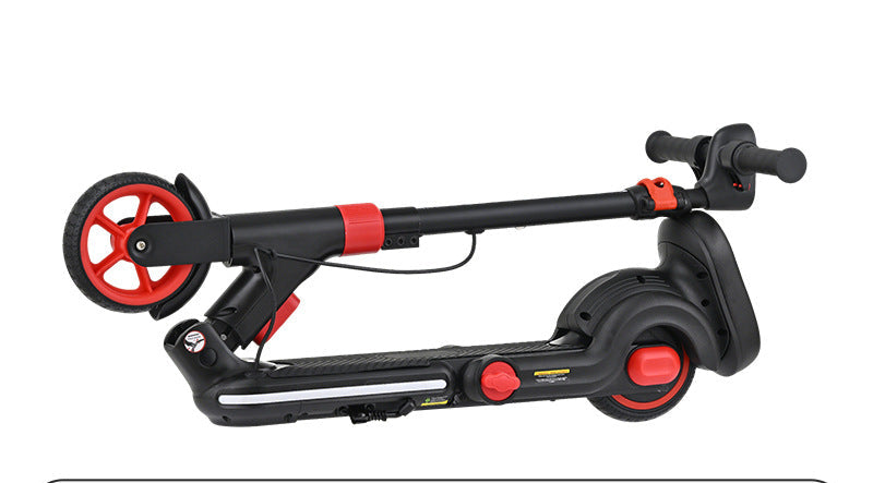 Height-Adjustable Scooter for Riding Fun
