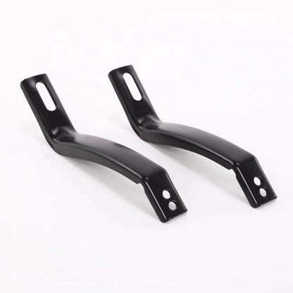 Support Brackets for Adjustable Bicycle Frame