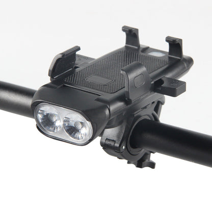 LED Front Headlight for Bicycles - Adjustable Design