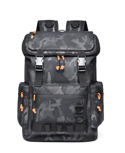 Multi-Pocket Backpack for Outdoor Adventures