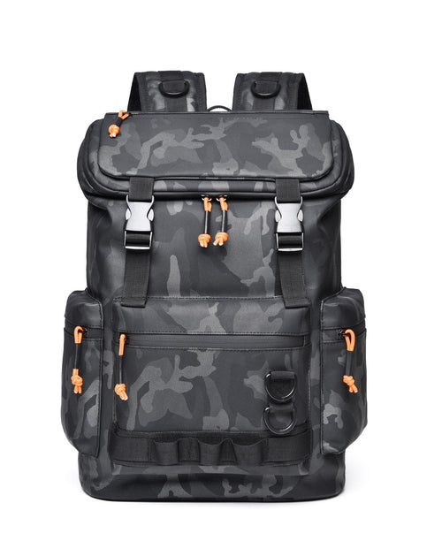 Multi-Pocket Backpack for Outdoor Adventures