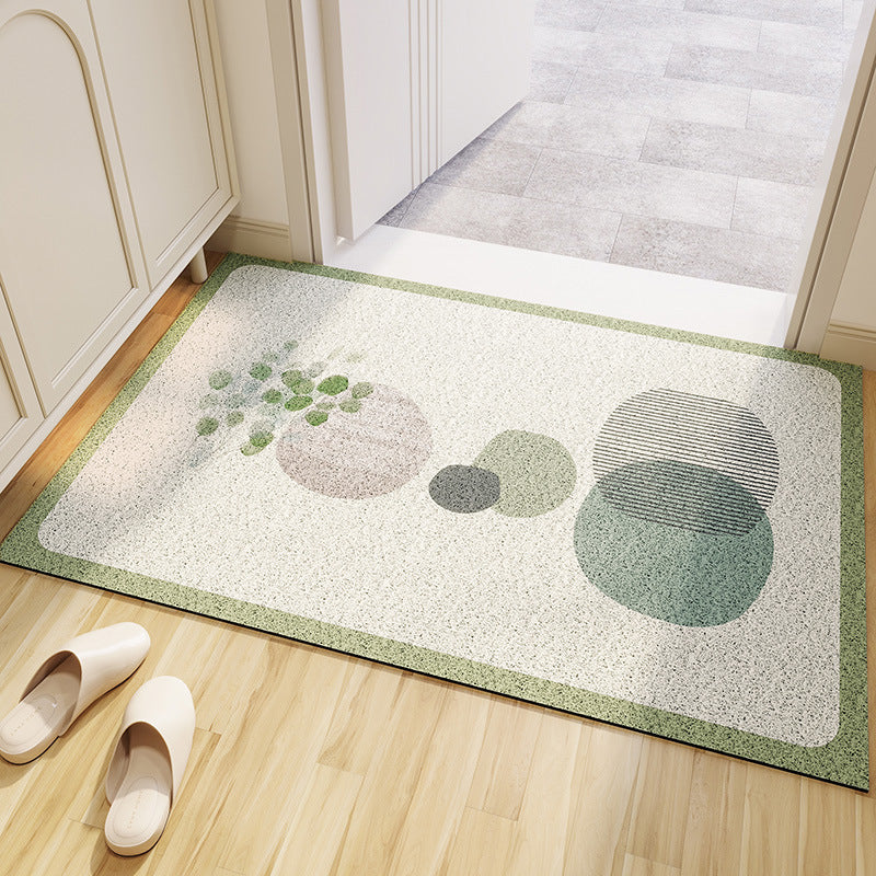 Indoor Rug with Abstract Design