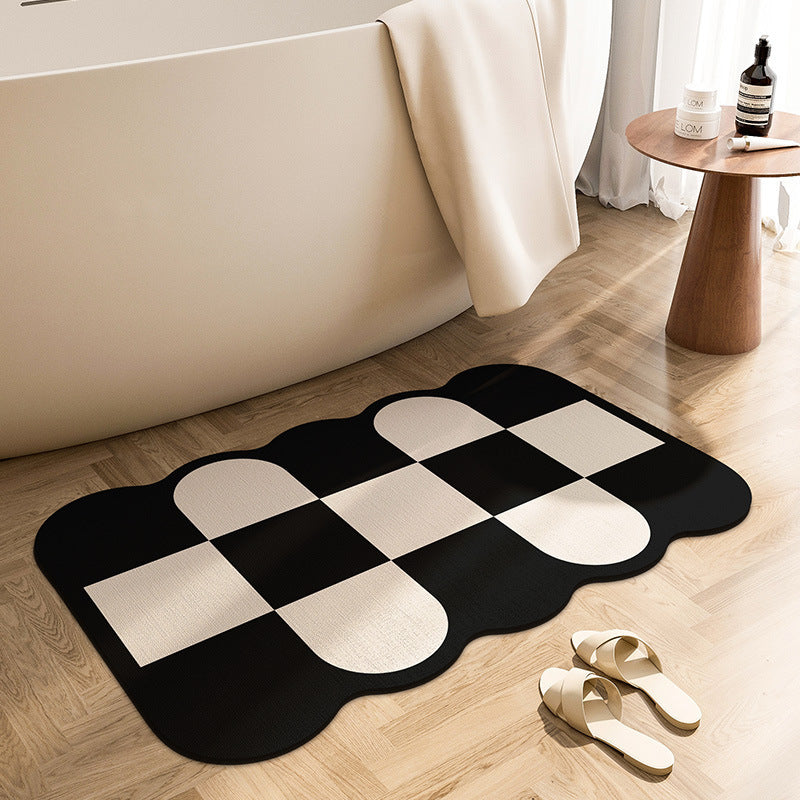 Abstract Pattern Indoor Rug for Home Décor