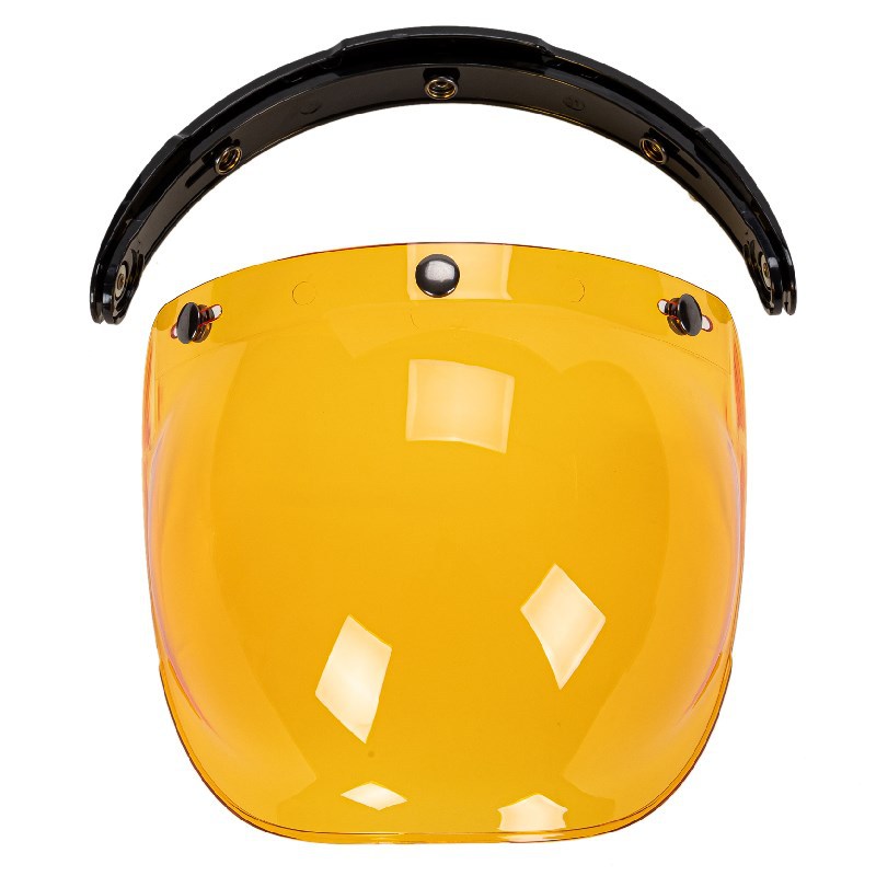 Tinted Adjustable Motorcycle Visor Shield