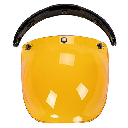 Tinted Adjustable Motorcycle Visor Shield