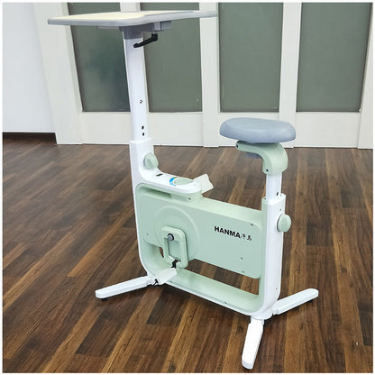 Height-Adjustable Desk Bicycle