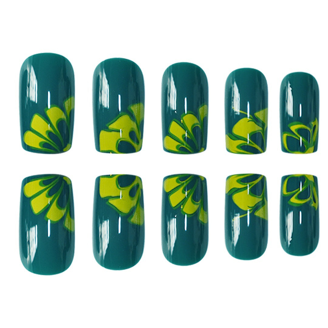 Creative Watercolor Nail Design Kit