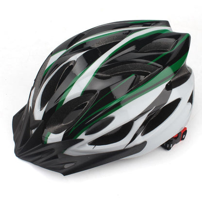 Ventilated Cycling Helmet with Adjustable Fit