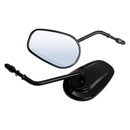Chrome Finish Adjustable Rearview Mirror for Motorcycles