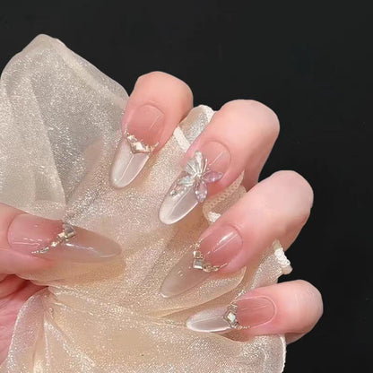 Themed Press-On Nails for Artistic Designs