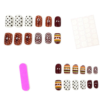 Nail Art Enhancements with Creative Patterns