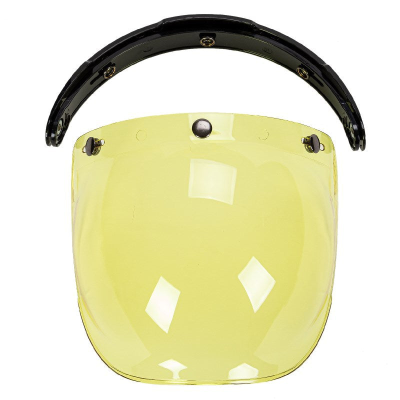Tinted Adjustable Motorcycle Visor Shield
