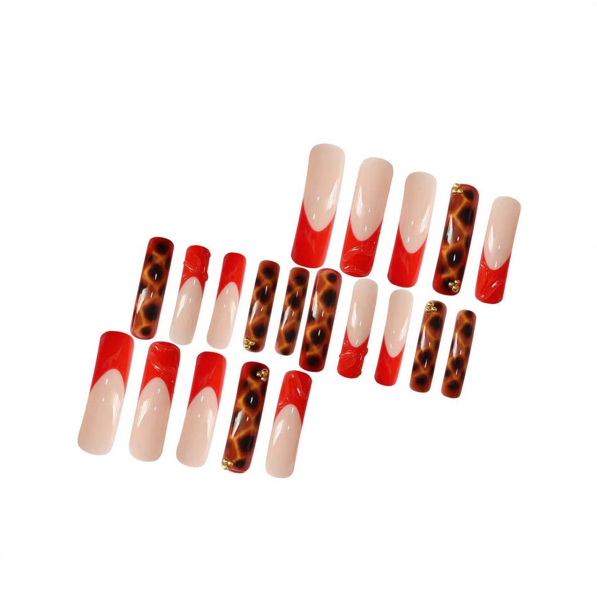 Creative Large Nail Extensions